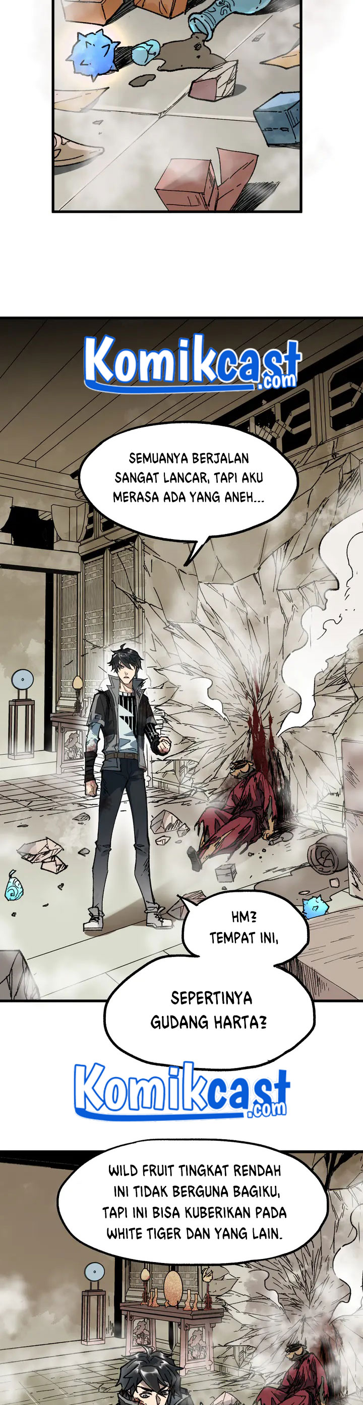 The Sacred Ruins Chapter 88 Gambar 23